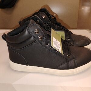 Goodfeiiow Black High-Top Athletic Sneakers with White Sole